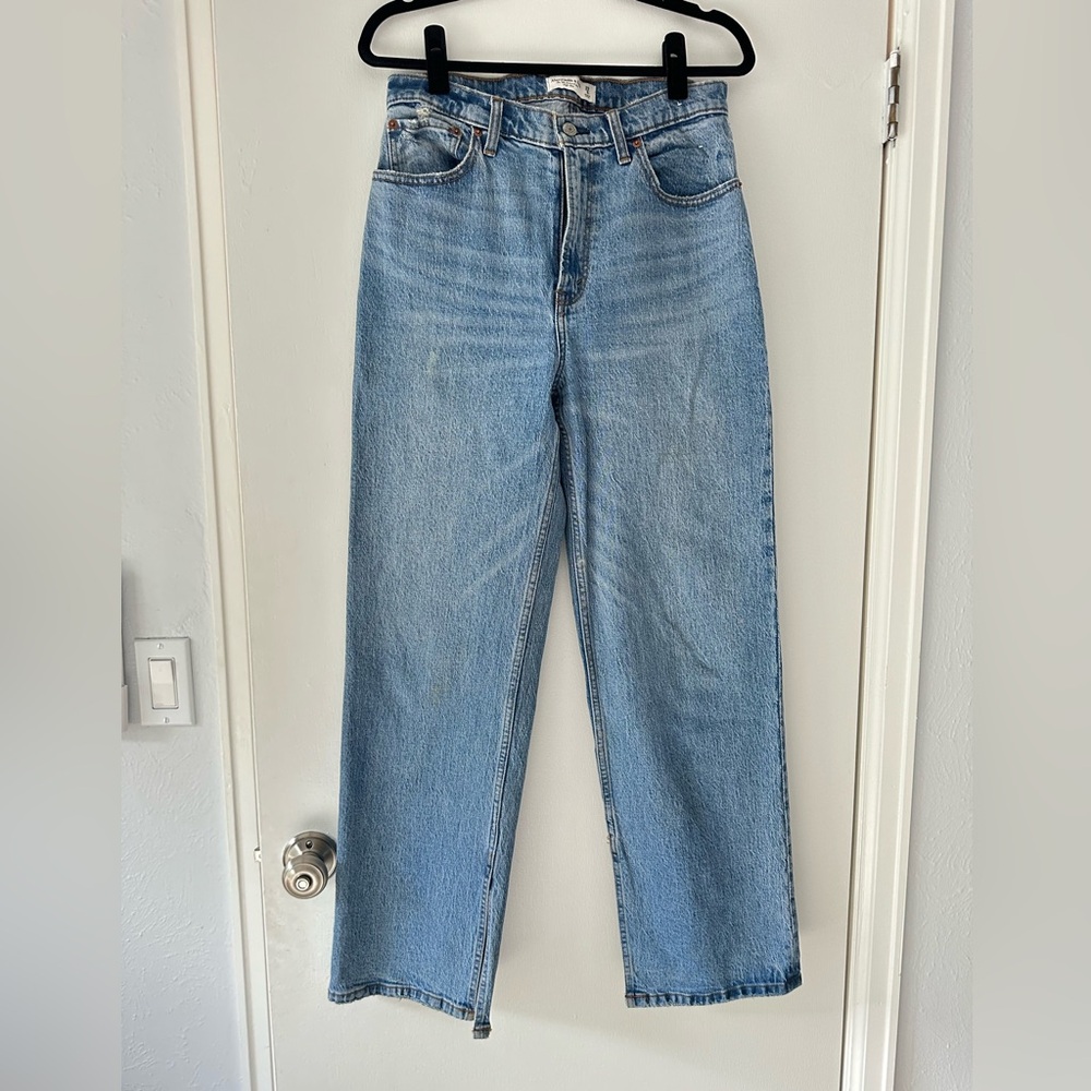 90’s Relaxed High Rise Denim
